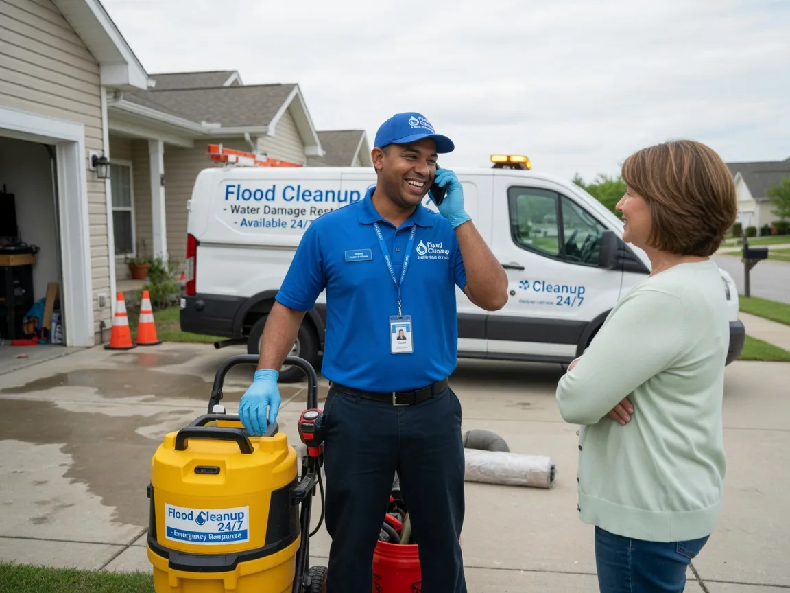 Flood Cleanup Gwynn, VA FAQs