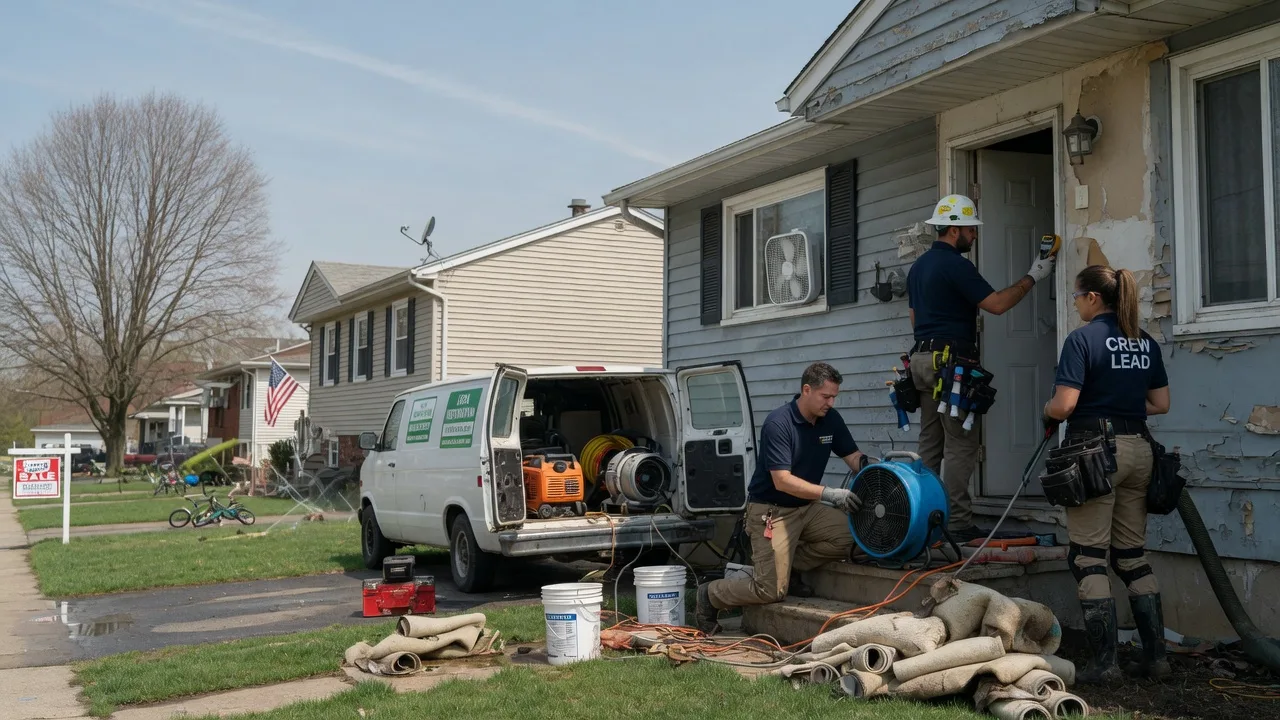 Flood Cleanup in Gwynn, VA near me
