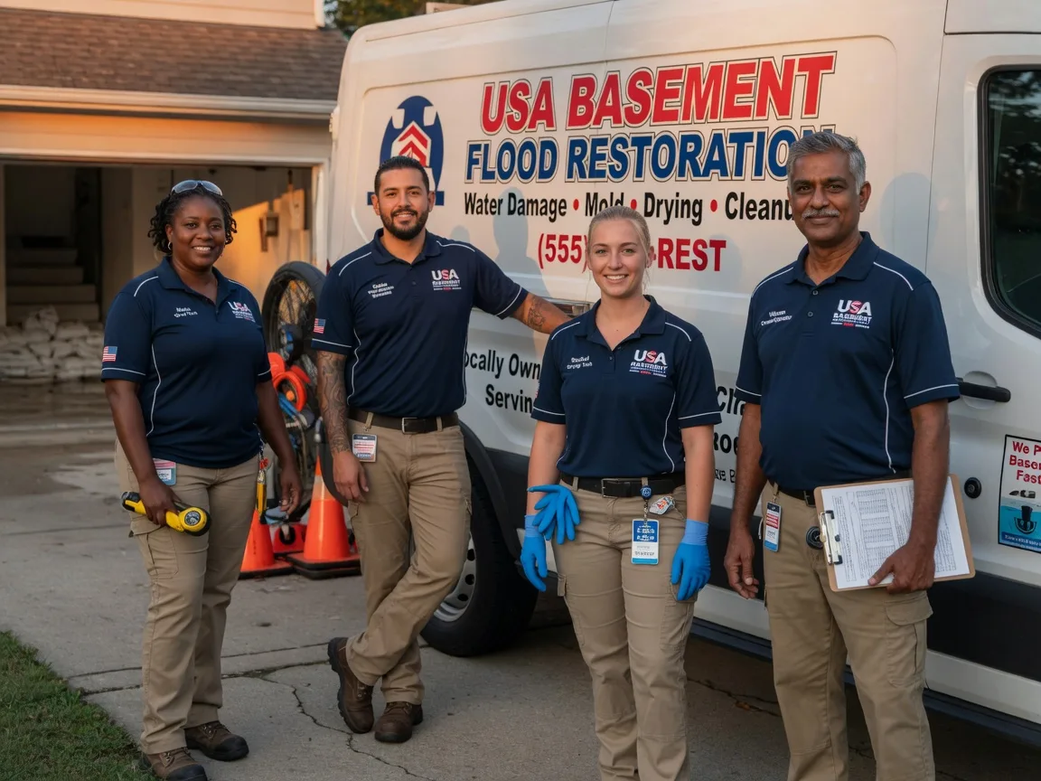 Basement Flood Cleanup company in Gwynn, VA